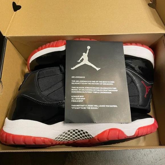 Air Jordan Retro 11 “Bred” (2019)